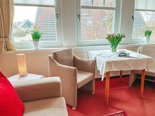 Apartamento de vacaciones Norddeich Salón 4