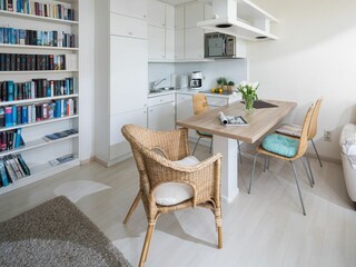 Apartamento de vacaciones Norddeich Cocina 18