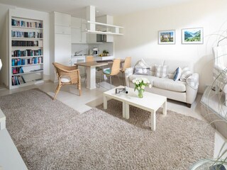 Apartamento de vacaciones Norddeich Salón 5