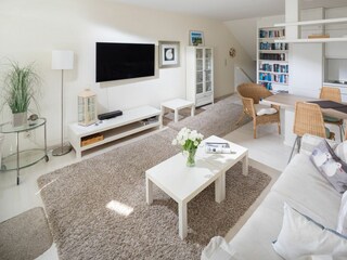 Apartamento de vacaciones Norddeich Salón 6