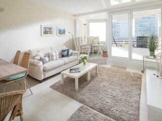 Apartamento de vacaciones Norddeich Salón 8