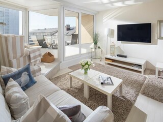 Apartamento de vacaciones Norddeich Salón 9