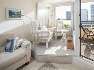 Apartamento de vacaciones Norddeich Salón 10