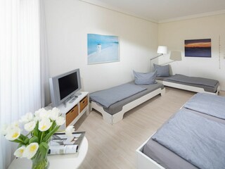 Apartamento de vacaciones Norddeich Dormitorio 13