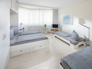 Apartamento de vacaciones Norddeich Dormitorio 14