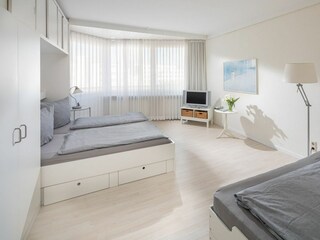 Apartamento de vacaciones Norddeich Dormitorio 15