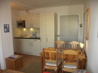 Apartamento de vacaciones Norddeich Cocina 10
