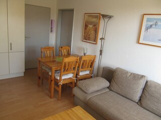 Apartamento de vacaciones Norddeich Salón 3