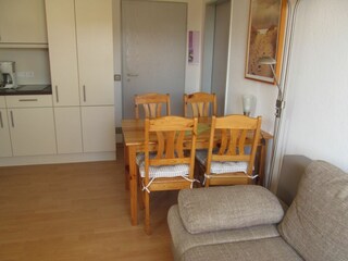 Appartement de vacances Norddeich Salon 4