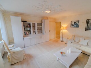 Vakantieappartement Norddeich Woonkamer 6
