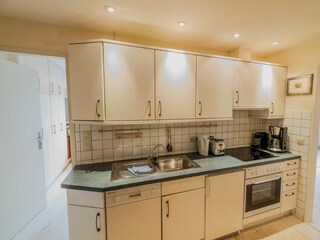 Vakantieappartement Norddeich Keuken 20