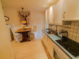 Apartamento de vacaciones Norddeich Cocina 21