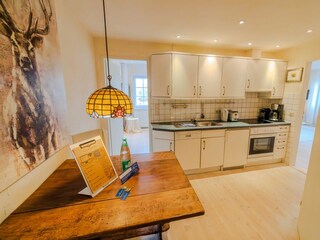 Vakantieappartement Norddeich Keuken 22