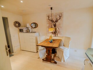 Vakantieappartement Norddeich Keuken 23