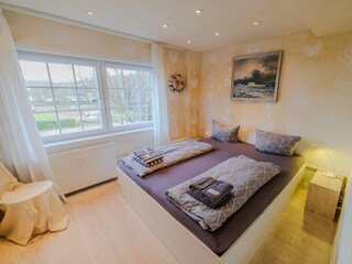 Vakantieappartement Norddeich Slaapkamer 15