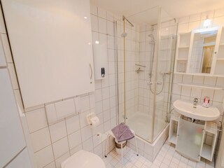 Apartamento de vacaciones Norddeich Baño 19