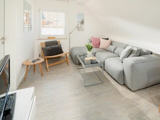Apartamento de vacaciones Norddeich Salón 5