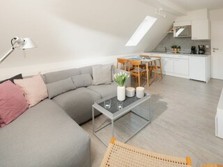 Appartement de vacances Norddeich Salon 6
