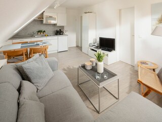 Appartement de vacances Norddeich Salon 7