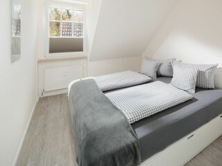 Appartement de vacances Norddeich Chambre 10