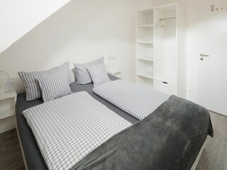 Apartamento de vacaciones Norddeich Dormitorio 11