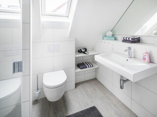 Appartement de vacances Norddeich Salle de bain 14