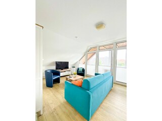 Appartement de vacances Norddeich Salon 4