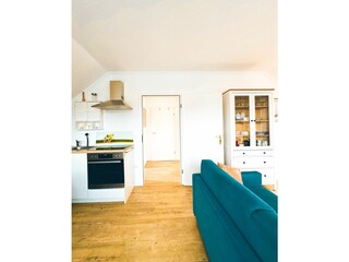 Vakantieappartement Norddeich Woonkamer 5