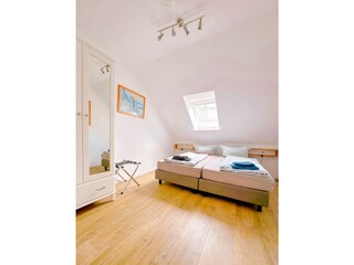 Appartement de vacances Norddeich Chambre 8