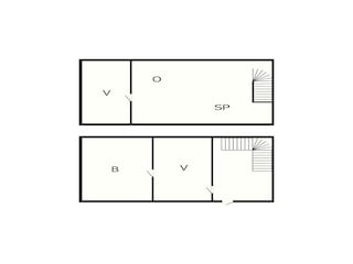 Casa per le vacanze Aalbæk Pianta del piano 6