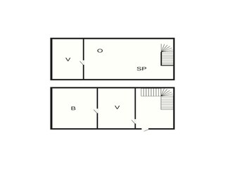 Holiday house Aalbæk Floor Plan 6