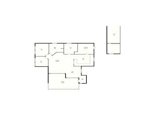 Holiday house Udsholt Strand Floor Plan 6