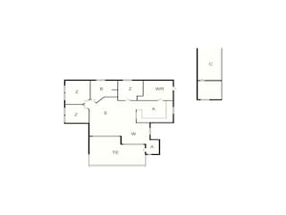 Holiday house Udsholt Strand Floor Plan 7