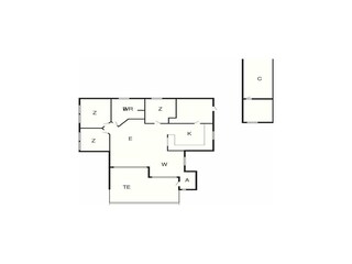 Ferienhaus Udsholt Strand Grundriss 6