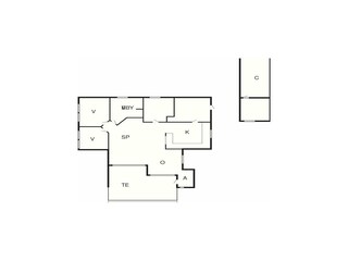 Ferienhaus Udsholt Strand Grundriss 7