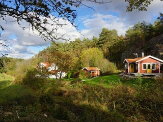 Vakantiehuis Hunnebostrand Buitenaudio-opname 7