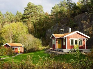Ferienhaus Hunnebostrand Außenaufnahme 1
