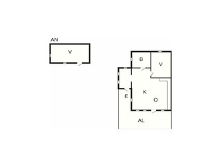Vakantiehuis Hunnebostrand Grondplan 10