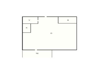 Holiday house Ansager Floor Plan 3