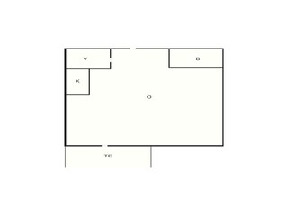 Holiday house Ansager Floor Plan 15