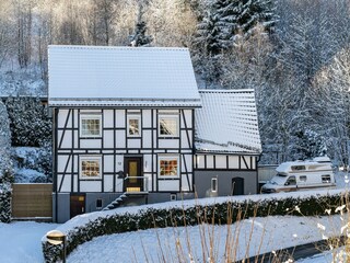 Maison de vacances Küstelberg Enregistrement extérieur 2
