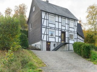 Ferienhaus Küstelberg Außenaufnahme 1