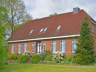 Apartment Dorf Mecklenburg Außenaufnahme 7