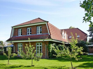 Apartment Dorf Mecklenburg Außenaufnahme 3