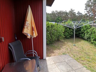 Bungaló Koserow Grabación al aire libre 8