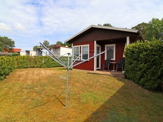 Bungalow Koserow Buitenaudio-opname 9