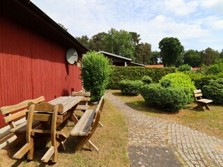 Bungalow Koserow Enregistrement extérieur 6