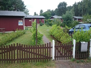 Bungaló Koserow Grabación al aire libre 7