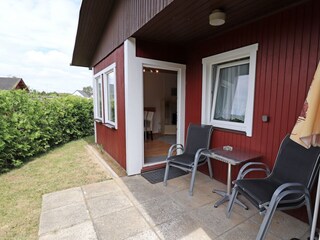 Bungalow Koserow Buitenaudio-opname 8