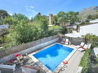 Villa Pollensa Enregistrement extérieur 6